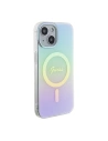 Kup Etui Guess GUHMP15SHITSQ Apple iPhone 15 hardcase IML Iridescent MagSafe tyrkysový/turquoise - GUE2886 - {ean13} - Sklep Home Screen