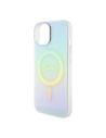 Kup Etui Guess GUHMP15SHITSQ Apple iPhone 15 hardcase IML Iridescent MagSafe tyrkysový/turquoise - GUE2886 - {ean13} - Sklep Home Screen