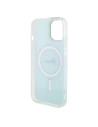 Kup Etui Guess GUHMP15SHITSQ Apple iPhone 15 hardcase IML Iridescent MagSafe tyrkysový/turquoise - GUE2886 - {ean13} - Sklep Home Screen