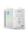 Kup Etui Guess GUHMP15SHITSQ Apple iPhone 15 hardcase IML Iridescent MagSafe tyrkysový/turquoise - GUE2886 - {ean13} - Sklep Home Screen