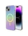Guess Apple Geantă GUHMP15SHITSU iPhone 15 hardcase IML Iridescent MagSafe violet/violet