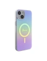 Kup Guess Apple Geantă GUHMP15SHITSU iPhone 15 hardcase IML Iridescent MagSafe violet/violet - GUE2887 - {ean13} - Sklep Home Screen