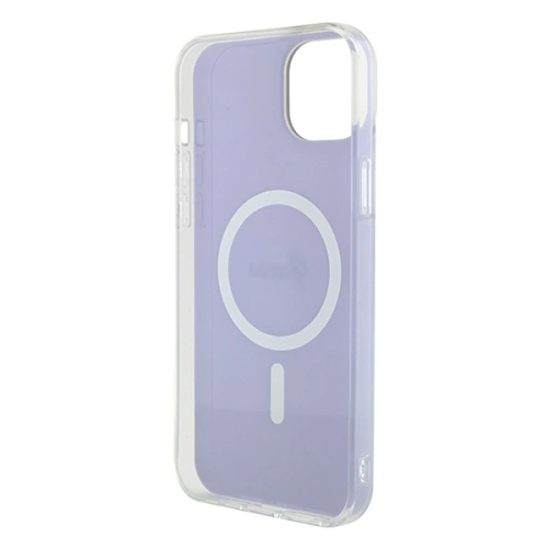 Kup Guess Apple Geantă GUHMP15SHITSU iPhone 15 hardcase IML Iridescent MagSafe violet/violet - GUE2887 - {ean13} - Sklep Home Screen