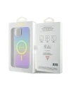 Kup Guess Apple Geantă GUHMP15SHITSU iPhone 15 hardcase IML Iridescent MagSafe violet/violet - GUE2887 - {ean13} - Sklep Home Screen