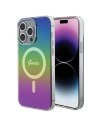 Etui Guess GUHMP15XHITSK Apple iPhone 15 Pro Max hardcase IML Iridescent MagSafe vícerozměrný/rainbow