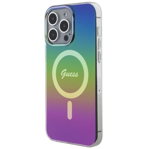 Kup Etui Guess GUHMP15XHITSK Apple iPhone 15 Pro Max hardcase IML Iridescent MagSafe wielokolorowy/rainbow - GUE2888 - {ean13} - Sklep Home Screen