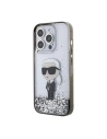 Kup Etui Karl Lagerfeld KLHCP15XLKKNSK Apple iPhone 15 Pro Max hardcase Liquid Glitter Ikonik áttetsző - KLD1701 - {ean13} - Sklep Home Screen