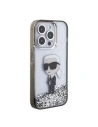 Kup Etui Karl Lagerfeld KLHCP15XLKKNSK Apple iPhone 15 Pro Max hardcase Liquid Glitter Ikonik áttetsző - KLD1701 - {ean13} - Sklep Home Screen