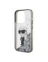 Kup Etui Karl Lagerfeld KLHCP15XLKKNSK Apple iPhone 15 Pro Max hardcase Liquid Glitter Ikonik áttetsző - KLD1701 - {ean13} - Sklep Home Screen