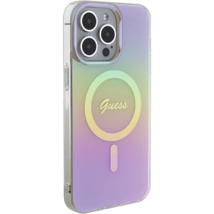 Kup Etui Guess GUHMP15XHITSP Apple iPhone 15 Pro Max hardcase IML Iridescent MagSafe różowy/pink - GUE2889 - {ean13} - Sklep Home Screen