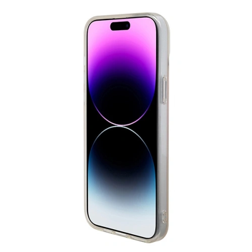 Buy Guess GUHMP15XHITSP Apple iPhone 15 Pro Max hardcase IML Iridescent MagSafe pink - GUE2889 - {ean13} - Home Screen Store Europe