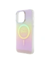 Buy Guess GUHMP15XHITSP Apple iPhone 15 Pro Max hardcase IML Iridescent MagSafe pink - GUE2889 - {ean13} - Home Screen Store Europe
