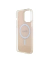 Buy Guess GUHMP15XHITSP Apple iPhone 15 Pro Max hardcase IML Iridescent MagSafe pink - GUE2889 - {ean13} - Home Screen Store Europe