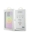 Buy Guess GUHMP15XHITSP Apple iPhone 15 Pro Max hardcase IML Iridescent MagSafe pink - GUE2889 - {ean13} - Home Screen Store Europe