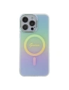 Kup Etui Guess GUHMP15XHITSQ Apple iPhone 15 Pro Max keménytok IML Iridescent MagSafe türkiz/turquoise - GUE2890 - {ean13} - Sklep Home Screen