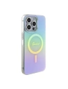 Kup Etui Guess GUHMP15XHITSQ Apple iPhone 15 Pro Max keménytok IML Iridescent MagSafe türkiz/turquoise - GUE2890 - {ean13} - Sklep Home Screen