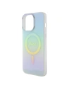 Kup Case Guess GUHMP15XHITSQ Apple iPhone 15 Pro Max Hardcase IML Iridescent MagSafe türkis/turquoise - GUE2890 - {ean13} - Sklep Home Screen