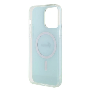Buy Guess GUHMP15XHITSQ Apple iPhone 15 Pro Max hardcase IML Iridescent MagSafe turquoise - GUE2890 - {ean13} - Home Screen Store Europe