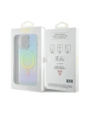 Kup Case Guess GUHMP15XHITSQ Apple iPhone 15 Pro Max Hardcase IML Iridescent MagSafe türkis/turquoise - GUE2890 - {ean13} - Sklep Home Screen