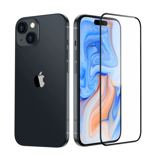 Kup ESR Apple Sticlă temperată Armorite iPhone 15 negru - ESR733 - {ean13} - Sklep Home Screen
