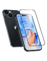 Kup Gehärtetes Glas ESR Armorite Apple iPhone 15 Schwarz - ESR733 - {ean13} - Sklep Home Screen