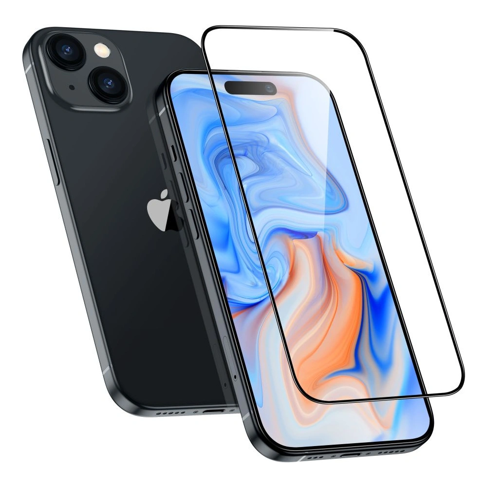 Szkło hartowane ESR Armorite Apple iPhone 15 Black