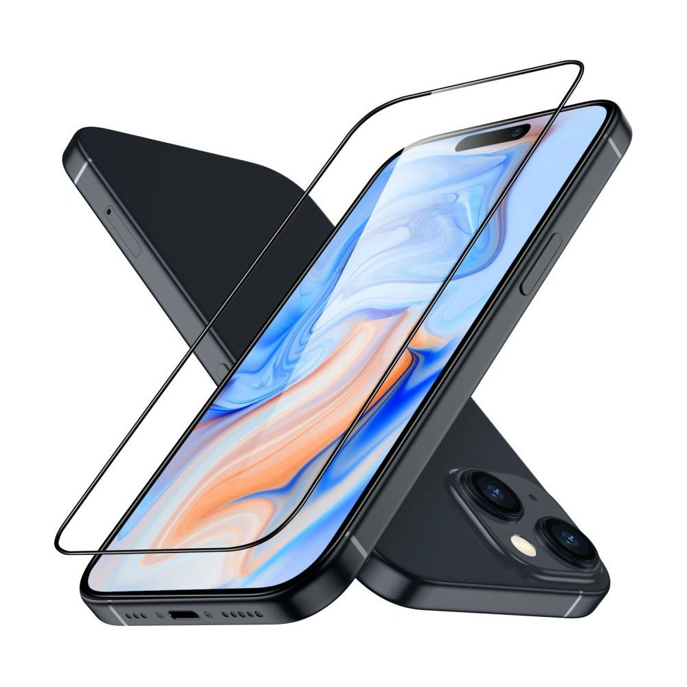 Szkło hartowane ESR Armorite Apple iPhone 15 Black