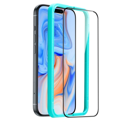 Kup Gehärtetes Glas ESR Armorite Apple iPhone 15 Schwarz - ESR733 - {ean13} - Sklep Home Screen