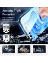 Kup ESR Apple Sticlă temperată Armorite iPhone 15 negru - ESR733 - {ean13} - Sklep Home Screen