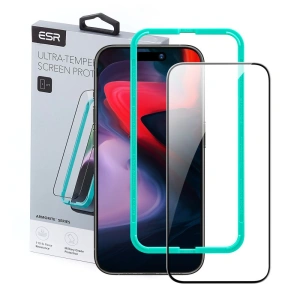 Kup Szkło hartowane ESR Armorite Apple iPhone 15 Pro Max Black - ESR736 - {ean13} - Sklep Home Screen