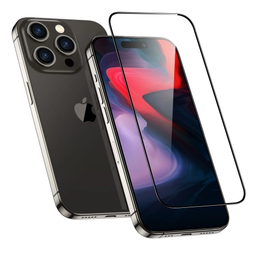 Kup Gehärtetes Glas ESR Armorite Apple iPhone 15 Pro Max Schwarz - ESR736 - {ean13} - Sklep Home Screen