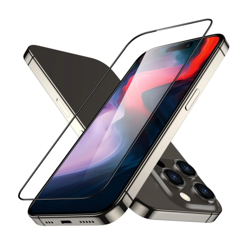 Kup Gehärtetes Glas ESR Armorite Apple iPhone 15 Pro Max Schwarz - ESR736 - {ean13} - Sklep Home Screen