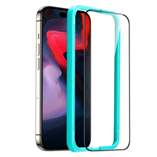 Kup Edzett üveg ESR Armorite Apple iPhone 15 Pro Max Fekete - ESR736 - {ean13} - Sklep Home Screen