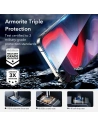 Kup Gehärtetes Glas ESR Armorite Apple iPhone 15 Pro Max Schwarz - ESR736 - {ean13} - Sklep Home Screen