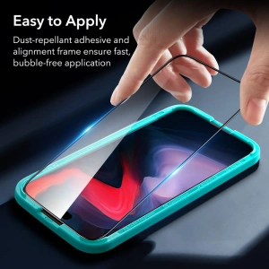Kup Gehärtetes Glas ESR Armorite Apple iPhone 15 Pro Max Schwarz - ESR736 - {ean13} - Sklep Home Screen