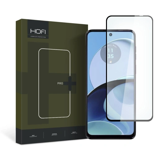 Kup Gehärtetes Glas Hofi Glass Pro+ Motorola Moto G14 Schwarz - HOFI418 - {ean13} - Sklep Home Screen