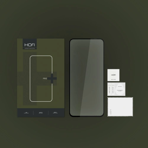 Kup Gehärtetes Glas Hofi Glass Pro+ Motorola Moto G14 Schwarz - HOFI418 - {ean13} - Sklep Home Screen