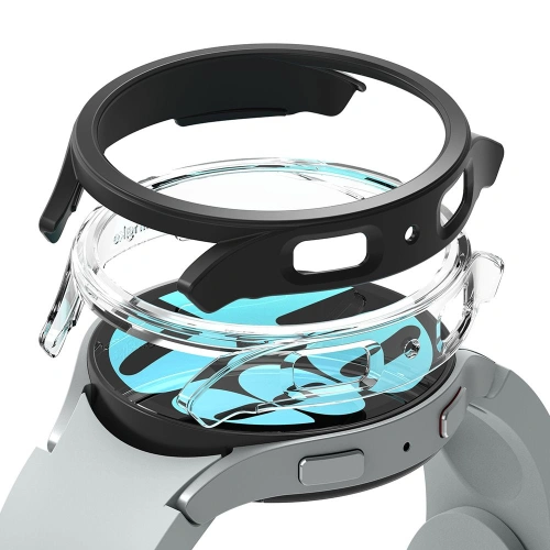 Kup Case Ringke Slim Samsung Galaxy Watch 6 40mm Klar & Schwarz [2 PACK] - RGK1830 - {ean13} - Sklep Home Screen