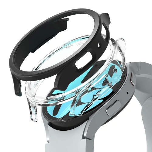 Kup Case Ringke Slim Samsung Galaxy Watch 6 40mm Klar & Schwarz [2 PACK] - RGK1830 - {ean13} - Sklep Home Screen