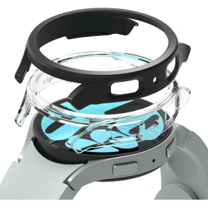 Kup Etui Ringke Slim Samsung Galaxy Watch 6 44mm Clear & Black [2 PACK] - RGK1831 - {ean13} - Sklep Home Screen