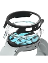 Etui Ringke Slim Samsung Galaxy Watch 6 44mm Átlátszó és Fekete [2 PACK]