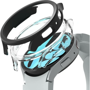 Kup Etui Ringke Slim Samsung Galaxy Watch 6 44mm Clear & Black [2 PACK] - RGK1831 - {ean13} - Sklep Home Screen