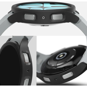 Kup Etui Ringke Slim Samsung Galaxy Watch 6 44mm Clear & Black [2 PACK] - RGK1831 - {ean13} - Sklep Home Screen