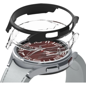 Kup Etui Ringke Slim Samsung Galaxy Watch 6 Classic 47mm Átlátszó és Fekete [2 PACK] - RGK1833 - {ean13} - Sklep Home Screen