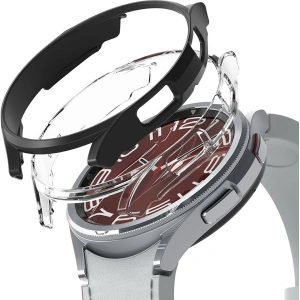 Kup Etui Ringke Slim Samsung Galaxy Watch 6 Classic 47mm Clear & Black [2 PACK] - RGK1833 - {ean13} - Sklep Home Screen