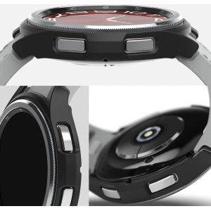 Kup Etui Ringke Slim Samsung Galaxy Watch 6 Classic 47mm Clear & Black [2 PACK] - RGK1833 - {ean13} - Sklep Home Screen