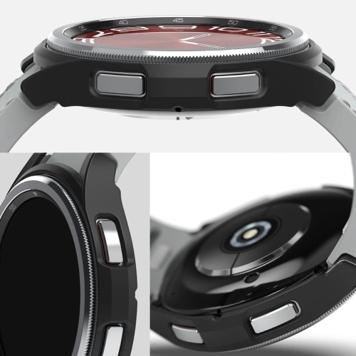 Buy Ringke Slim Samsung Galaxy Watch 6 Classic 47mm Clear & Black [2 PACK] - RGK1833 - {ean13} - Home Screen Store Europe