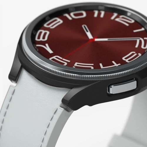 Kup Ringke Samsung Carcasă Slim Galaxy Watch 6 Classic 47mm transparentă și neagră [2 PACK] - RGK1833 - {ean13} - Sklep Home Screen