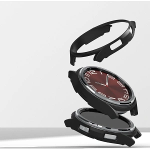 Kup Ringke Samsung Carcasă Slim Galaxy Watch 6 Classic 47mm transparentă și neagră [2 PACK] - RGK1833 - {ean13} - Sklep Home Screen