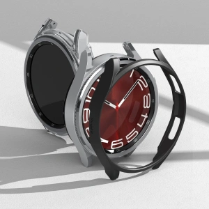 Kup Ringke Samsung Carcasă Slim Galaxy Watch 6 Classic 47mm transparentă și neagră [2 PACK] - RGK1833 - {ean13} - Sklep Home Screen